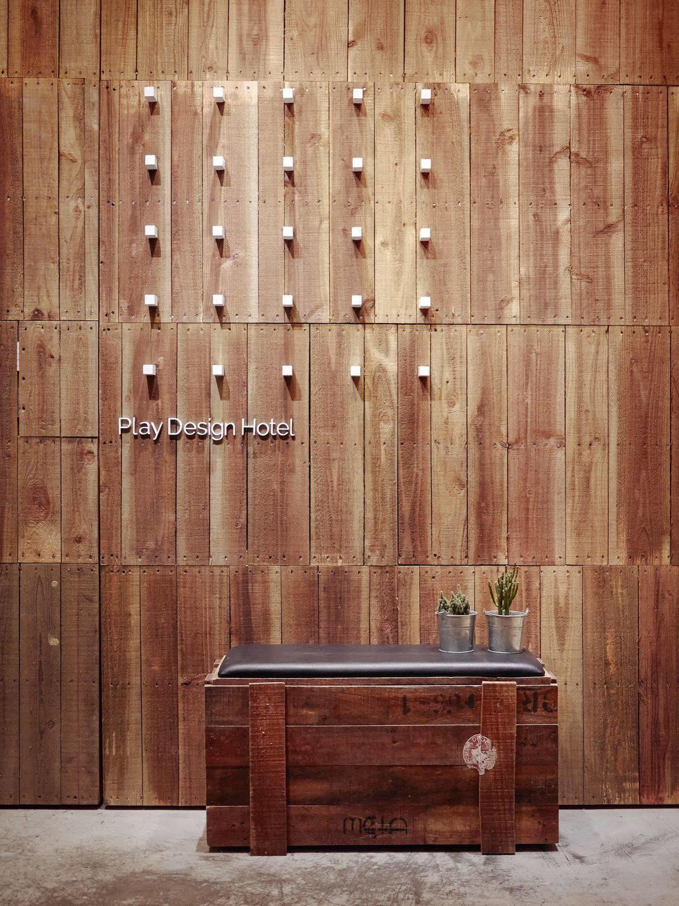 Play Design Hotel Taipei Exterior photo